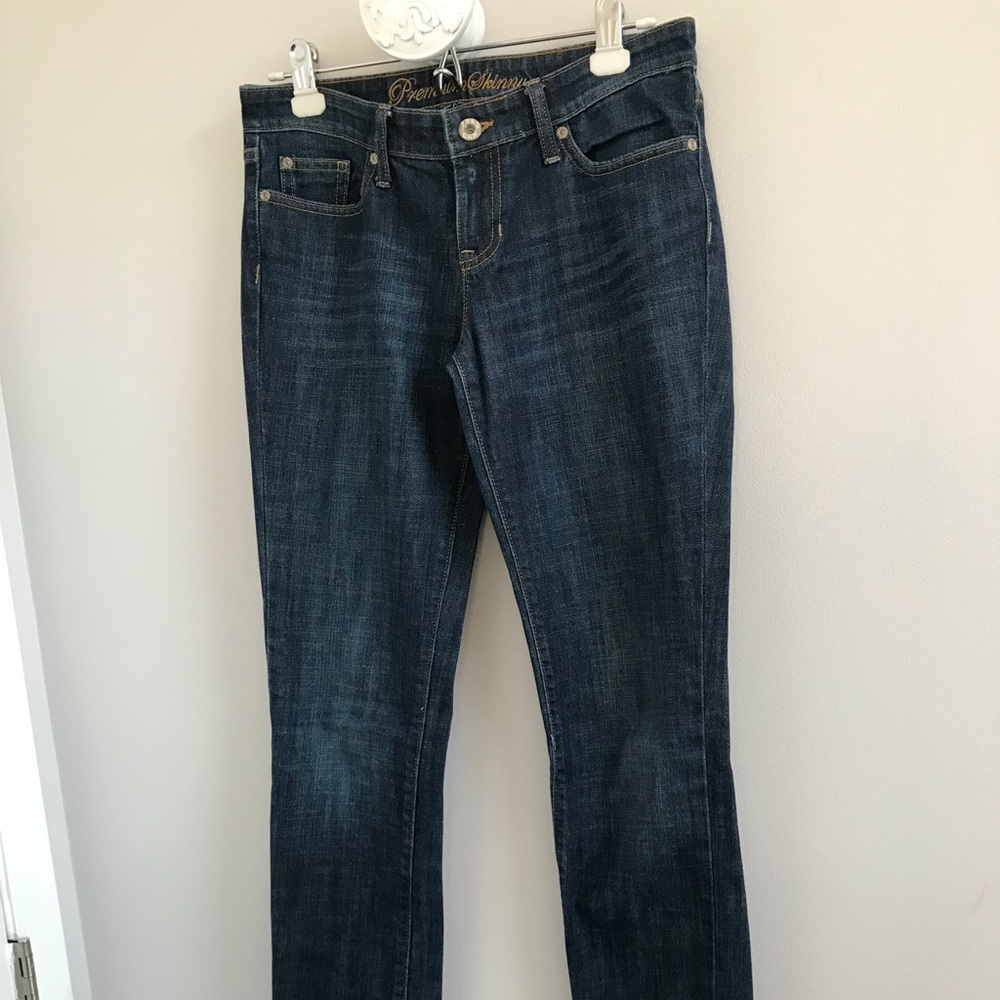 GAP premium skinny jeans